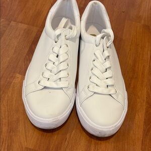 Nine West White Sneakers